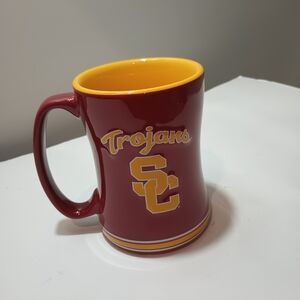 Trojan Red and Yellow Mug